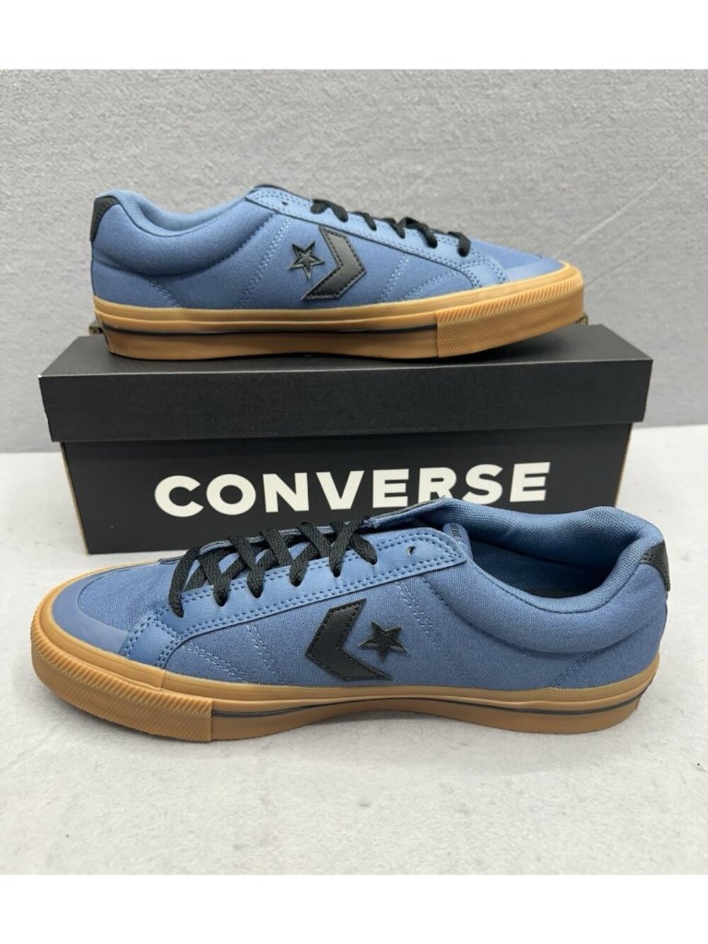 Converse OX Men's Size 12 Unisex Sneakers Blue Gum Honey A13224C Retro Athletic